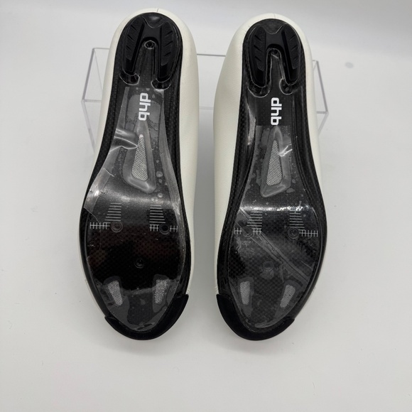 dhb Dorica road cycling shoe laces EU size 43 White NWB - Picture 5 of 10